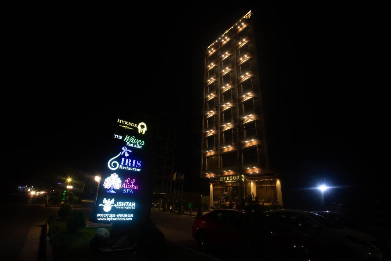 Hyksos Hotel Erbil Buitenkant foto