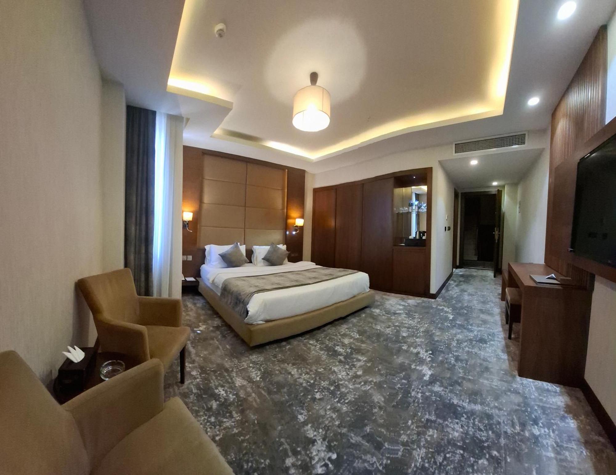 Hyksos Hotel Erbil Buitenkant foto