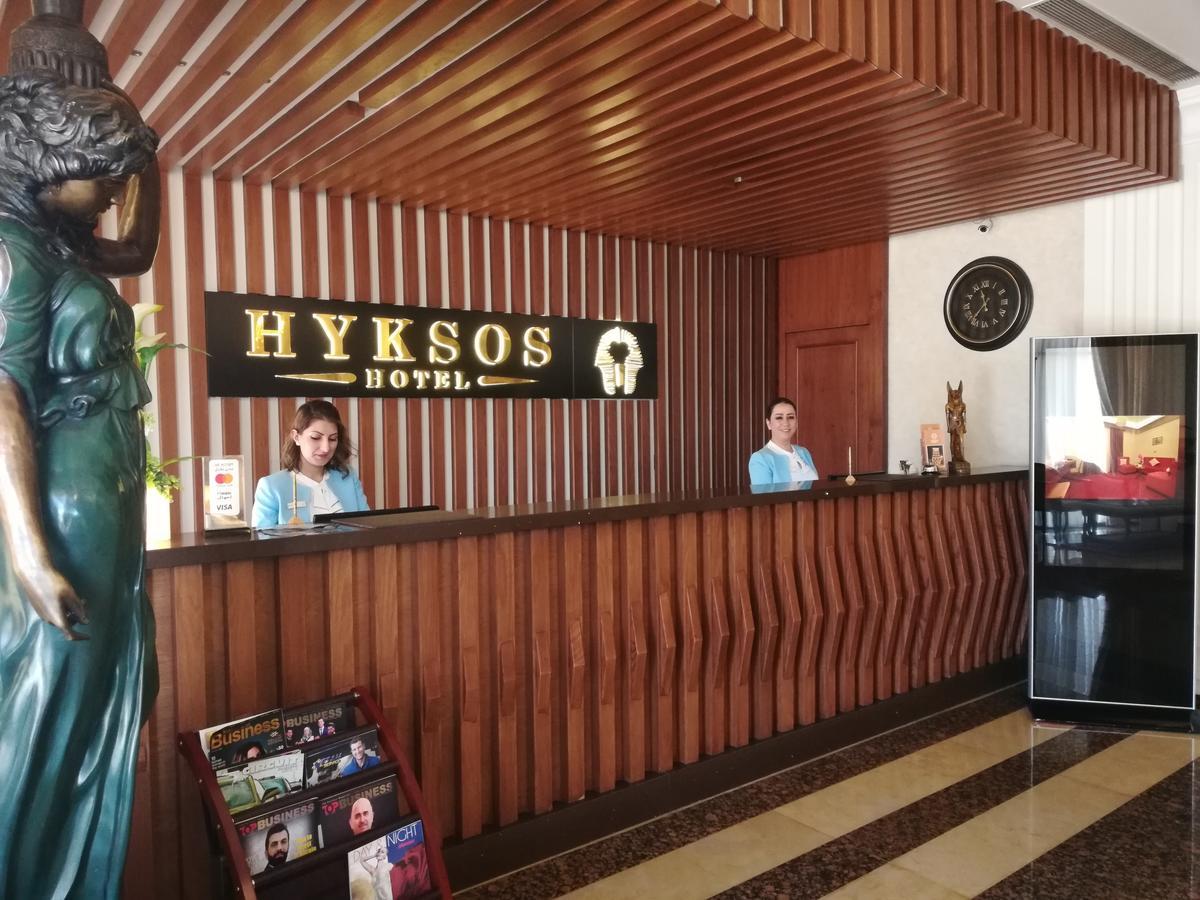 Hyksos Hotel Erbil Buitenkant foto